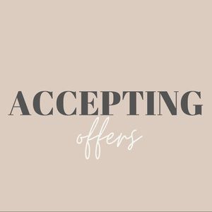 Accepting Reasonable Offers ✨